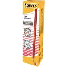 Bic Evolution Kırmızı Kopya Kalemi 12'li Kutu