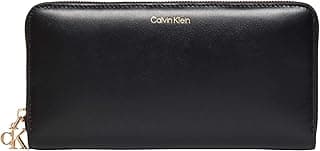 Calvin Klein CK LARGE ZIP AROUND Cüzdan Kadın