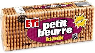 Eti Petit Beurre Bisküvi 5 x 200 g
