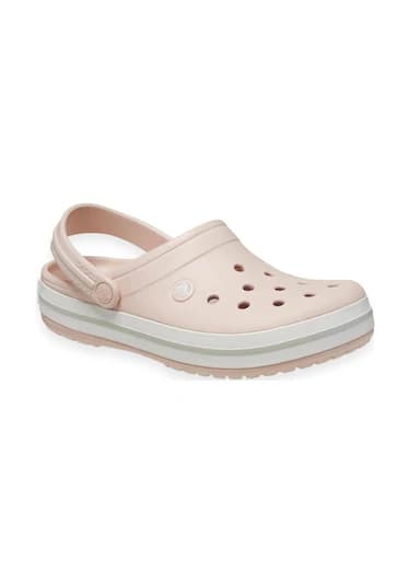 Crocs 11016 Crocband Pudra Unisex Terlik Pudra
