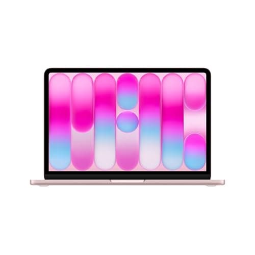 Apple 13 inç MacBook Neo Laptop: A18 Pro çip, Yapay zeka ve Apple Intelligence için tasarlandı, Liquid Retina Ekran, 8 GB Birleşik Bellek, 512 GB SSD, 1080p FaceTime HD Kamera, Touch ID; Pastel Pembe