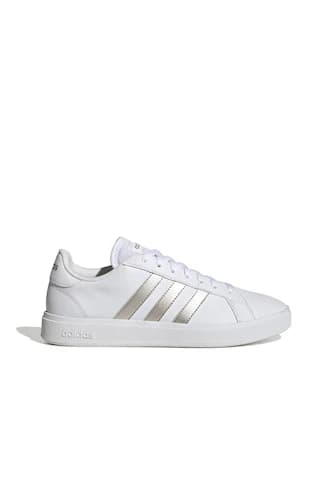 Adidas Grand Court Base 2.0 Kadın Günlük Ayakkabı Gw9263 Beyaz 001
