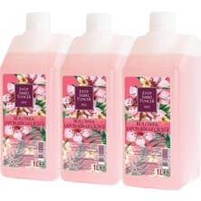 Eyüp Sabri Tuncer Japon Kiraz Çiçeği Kolonyası 1 lt x 3 Yedek Şişe 68 Derece Sprey