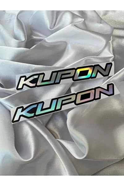 CEBECİOTO KUPON HOLOGRAM STİCKER 2 ADET OTO MOTO AKSESUAR