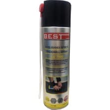 Best Koşu Bandı Silikon Sprey LU 7000 Gri Yüksek Yağlama Aşınma Önleyici Dayanıklı Formül 500 Ml