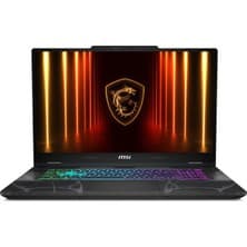 MSI CYBORG 17 B13WFKG-092XTR Intel Core i7 13620H 32GB 1TB SSD RTX5060 Freedos 17.3" FHD 144Hz Taşınabilir Bilgisayar