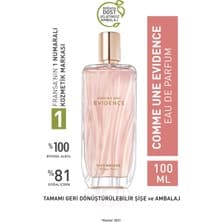 Yves Rocher Comme une Evidence EDP Kadın Parfüm 100 ml Odunsu Çiçeksi Koku ile Zamansız Deneyim