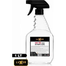 Luxor Kimya İzopropil Alkol Spreyli %99.9 Saf İpa Yüzey Temizleyici 1 LT