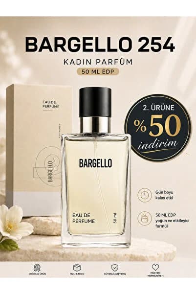 Bargello Kadın Parfüm 254 Edp Floral 50 ml 869284130254