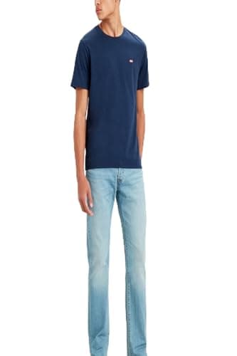 Levi's SS CLASSIC HM TEE TR DRESS BLUES Tişört Tişört Erkek