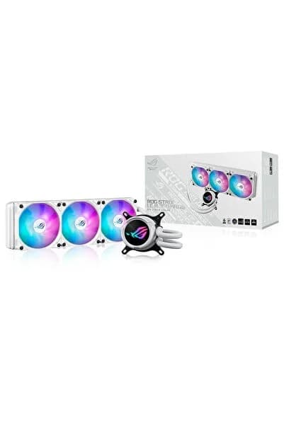 ASUS ROG Strix LC III 360 ARGB 360mm AMD-Intel Uyumlu İşlemci Sıvı Soğutucu