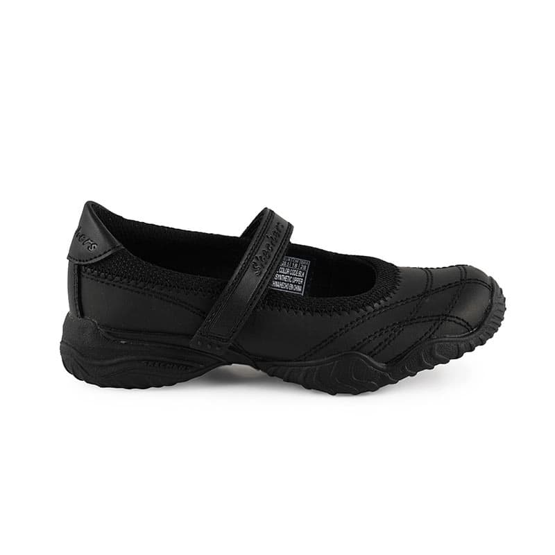 Skechers Velocity-Pouty 81264L-BLK Çocuk Ayakkabı Siyah