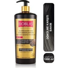 Bioblas Saç Dökülmesine Karşı Siyah Sarımsak Şampuanı 1.000 Ml Saç Dökülmesine Karşı Güçlendirici Formül