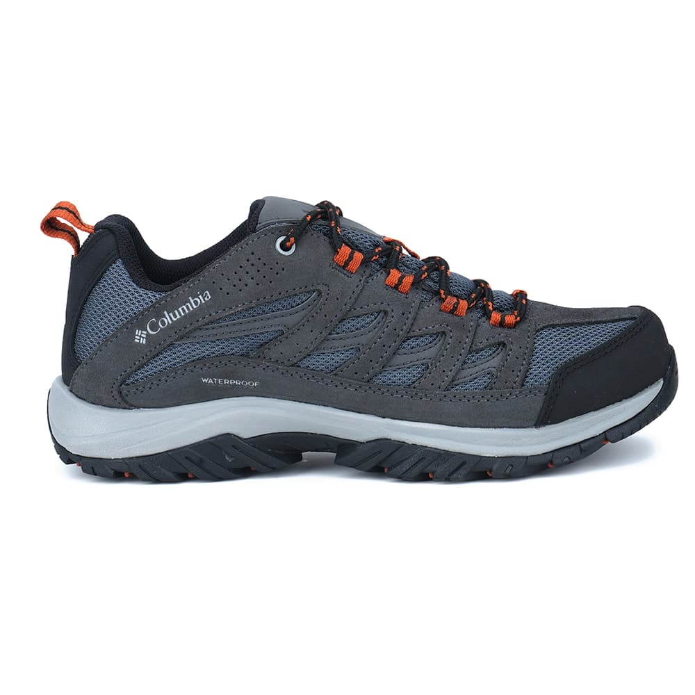 Columbia Crestwood Waterproof 2100651-053 Erkek Outdoor Ayakkabı Gri