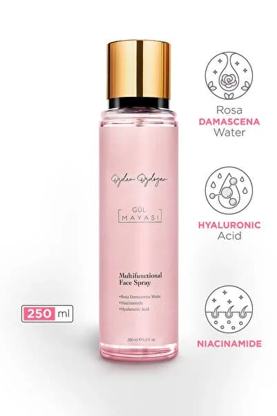 Gül Mayası Aydınlatıcı ve Gözenek Sıkılaştırıcı Tonik 200 ml.