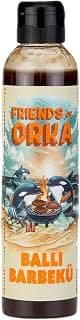 FRIENDS OF ORKA Ballı Barbekü Sos 280gr – Doğal Tatlı Acı BBQ Sos