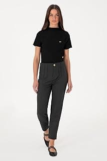 U.S. POLO ASSN. Kadın Pantolon (Kanvas-Chino) 50309121