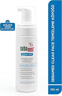 Sebamed Sivilceye Yatkın Yağlı Ciltler İçin Etkili Siyah Nokta Karşıtı Yüz Temizleme Köpüğü 150 ml