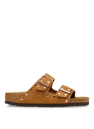 Birkenstock Açık Taba Kadın Terlik 1031731 ARIZONA VL RIVET
