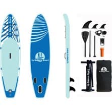 Up Balance Board Şişme Sup Board 310X76X15 cm 3 Kişilik Kullanım Amacıyla PVC Malzeme