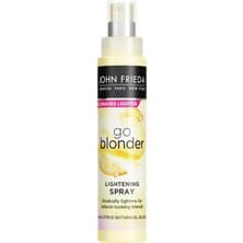 John Frieda Sarı Saçlara Özel Renk Açıcı Sprey 100 ml Amonyaklı Etkili Formül ile Işıltılı Renk