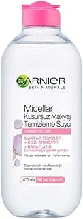 Garnier Micellar Makyaj Temizleme Suyu 400ML, 24 Saat Nemlendirme, Hassas Ciltler için