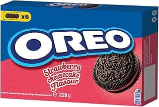 Oreo Kakaolu Çilek Kremalı Bisküvi 228g