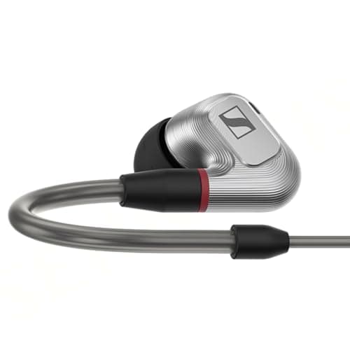 Sennheiser IE 900 High-End - High-End Kulak İçi Kulaklık - 18 Ohm, MMCX Konnektör, 7mm TrueResponse Dönüştürücüler