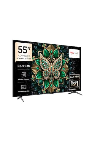TCL 55C6K 4K UHD QD-MINILED 55" 144HZ GOOGLE TV