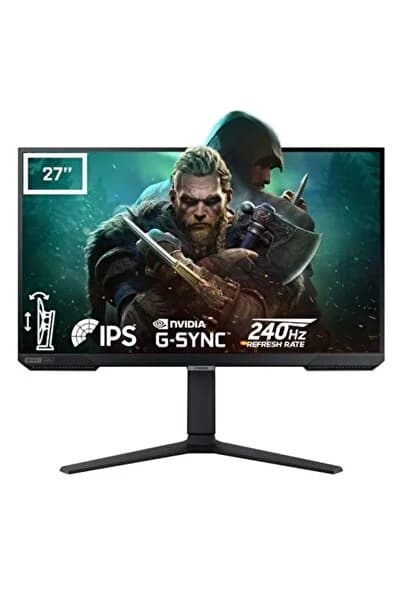 Odyssey G4 LS27BG400EUXUF 27 inç 240Hz 1ms Full HD Adaptive Sync IPS Gaming Monitör