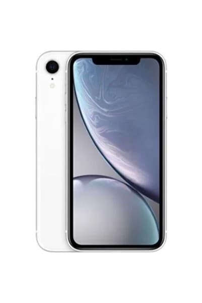 Yenilenmiş iPhone Xr 64 GB Beyaz Cep Telefonu (12 Ay Garantili) - A Kalite