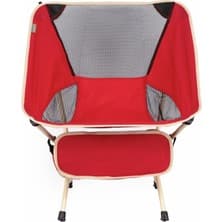 Uniqamp ® Ergo™ Ultra Hafif Ergonomik Katlanır Kamp Sandalyesi