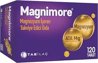 Tab Ilaç Magnimore 120 Tablet