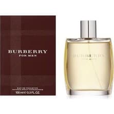 Burberry Classic 100 ml Erkek Parfüm EDT Odunsu ve Çiçeksi Koku ile Şık ve Sofistike