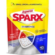 Asperox Sparx Bulaşık Makinesi Kapsülü 40'lı
