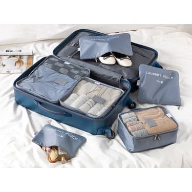 English Home Blare 6'lı Organizer Set Gri