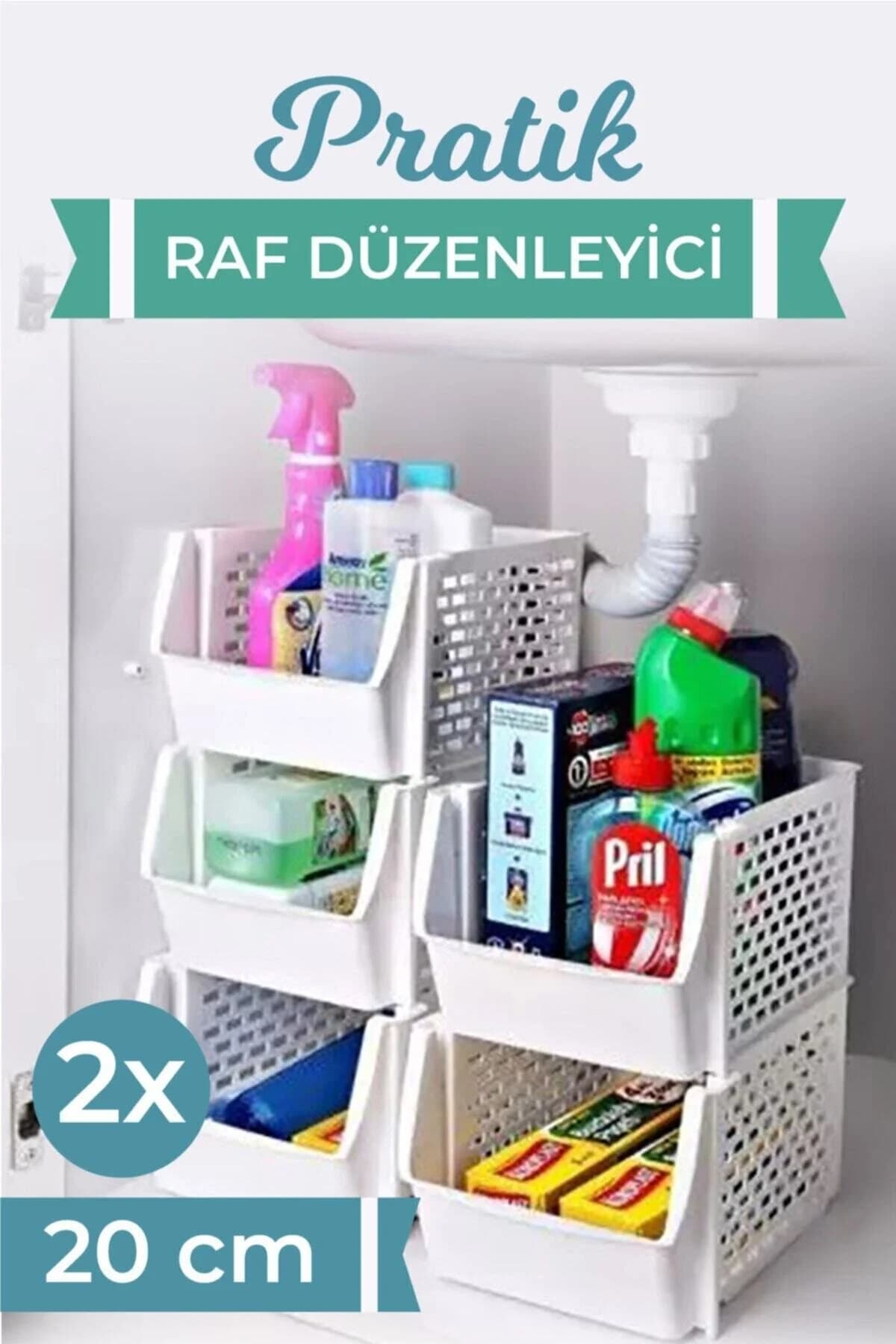Vienev 2li Pratik Raf Düzenleyici 20 Cm