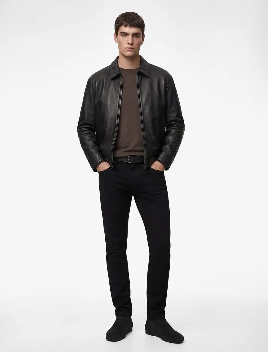 Normal Bel Pamuklu Skinny Fit Jean Pantolon - Brad Jean