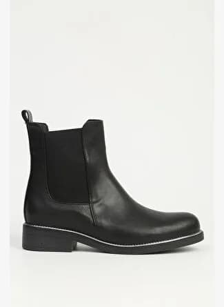 Pierre Cardin Siyah Cilt Bot PC-55086