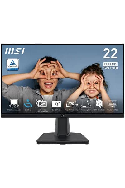 Pro MP225V 21.5″ 1ms 100Hz Anti-Glare VA Full HD FreeSync Monitör