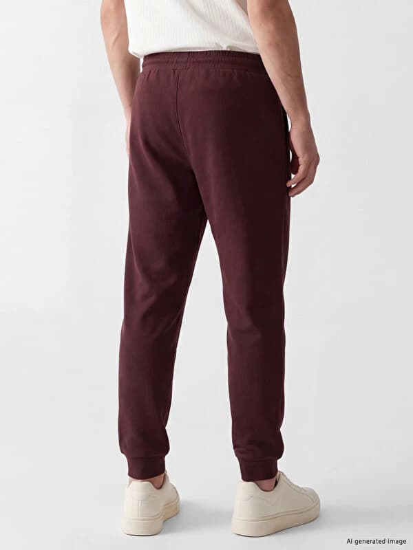Regular Fit Erkek Jogger Eşofman Altı