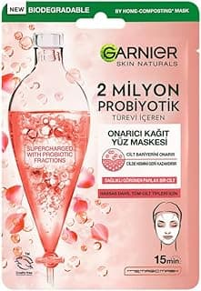 Garnier 2 Milyon Probiyotik Türevi İçeren Onarıcı Kağıt Yüz Maskesi
