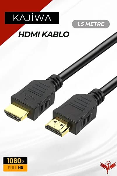 1.5 Metre HDMI Kablo 1080p FULL HD | Hdmı 1.4 Ses ve Görüntü Kablosu 1.5mt