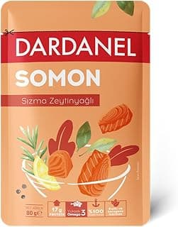 Dardanel Zeytinyağlı Somon Poşet 80 gr