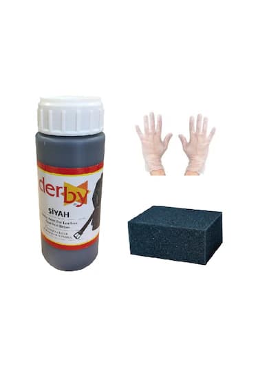 Derby Deri Oto Döşeme Mont Direksiyon Boyası Mini Set 100 ML