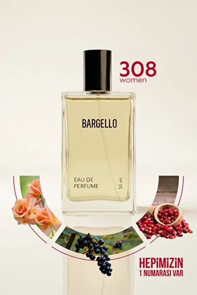 Bargello 308 Kadın 50 ml Parfüm Edp Fresh Rsmstc