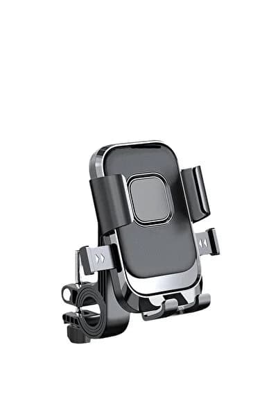 Protonust Bisiklet Scooter ATV Otomatik Tuşlu Motorsiklet Gidon Bağlantılı Telefon Tutucu