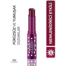 Flormar Doğal Renk Veren Meyve Aromalı Dudak Balmı 002 Black Mulberry 8690604555376