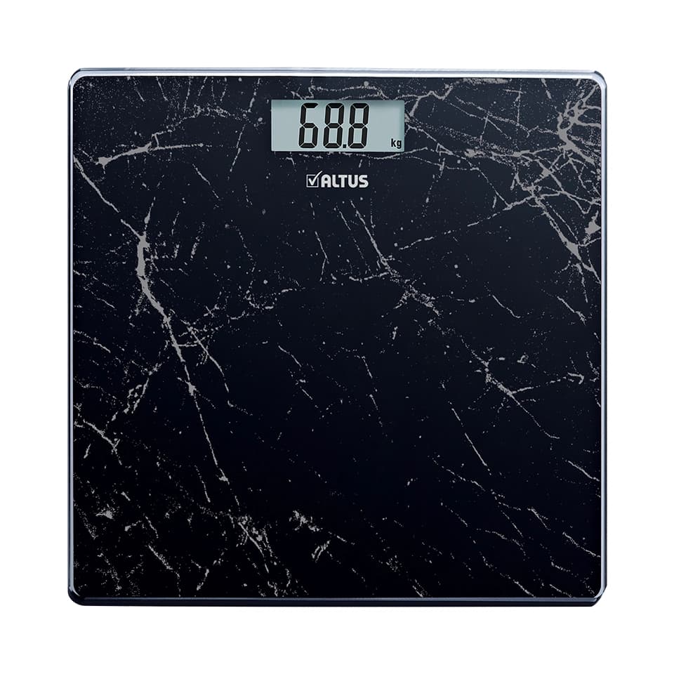 Altus AL808 SM Dijital Baskül Siyah