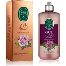 Eyüp Sabri Tuncer Gül Suyu 350 ml Pet Şişe (Doğal Gül Suyu İçerikli)